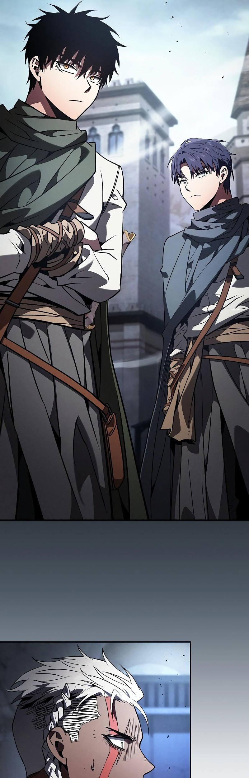 Academy’s Genius Swordmaster Chapter 110 - halaman 22