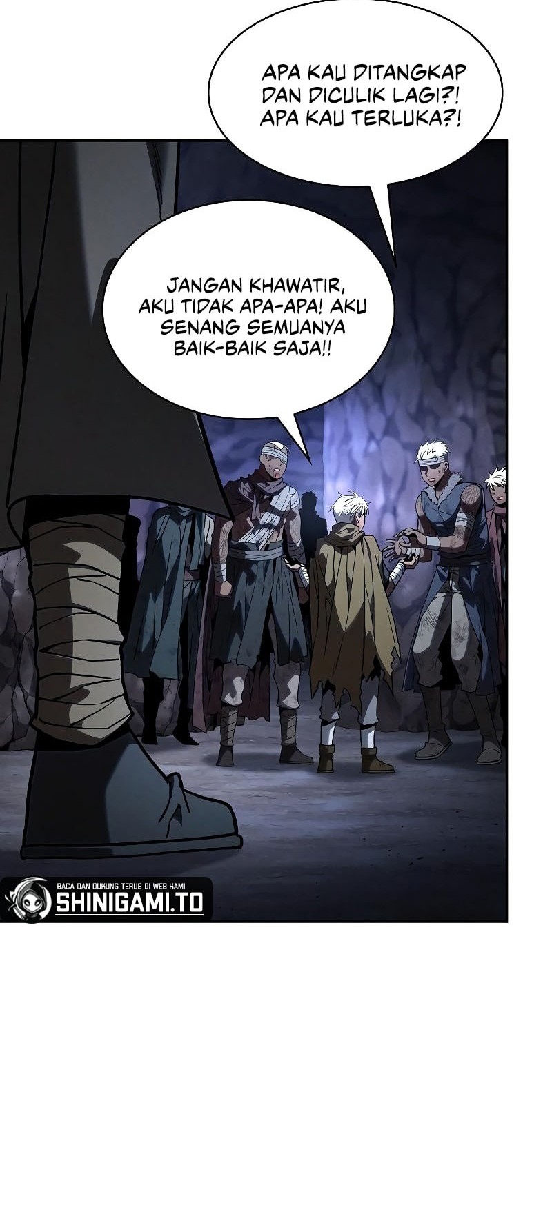 Academy’s Genius Swordmaster Chapter 110 - halaman 29