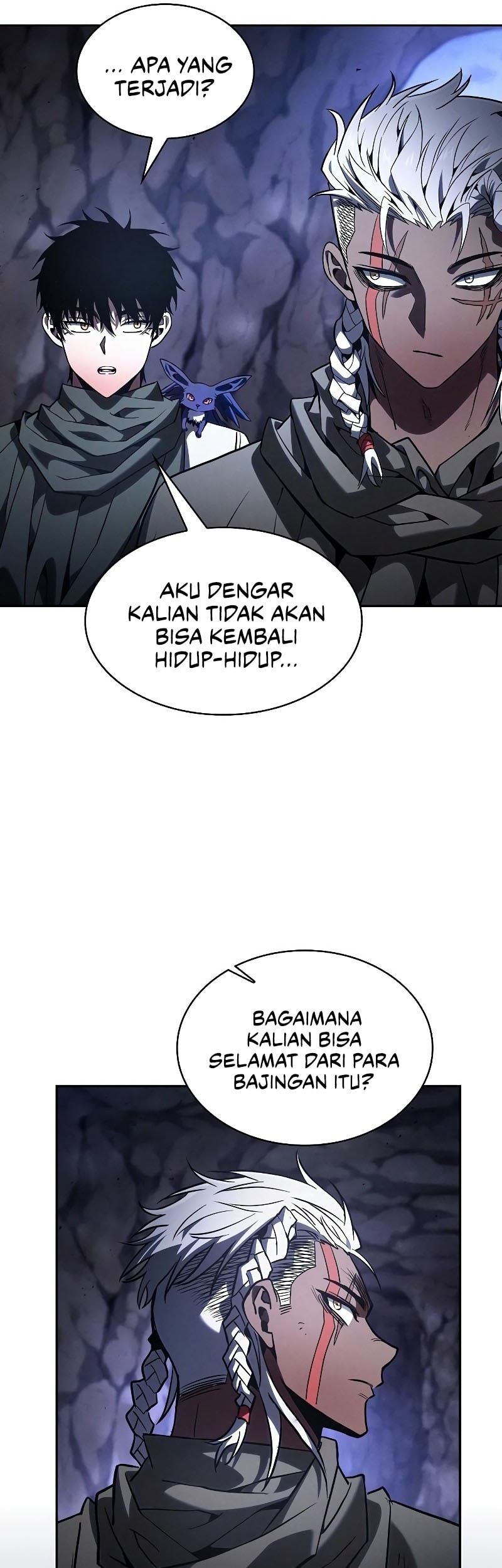 Academy’s Genius Swordmaster Chapter 110 - halaman 30