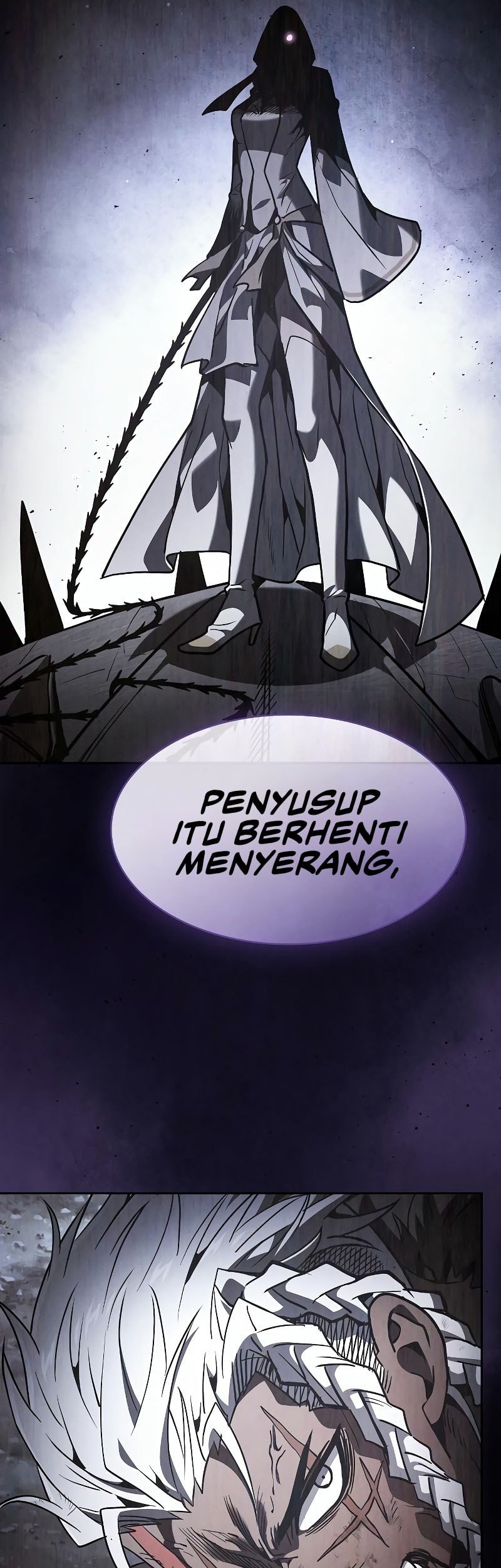 Academy’s Genius Swordmaster Chapter 110 - halaman 38