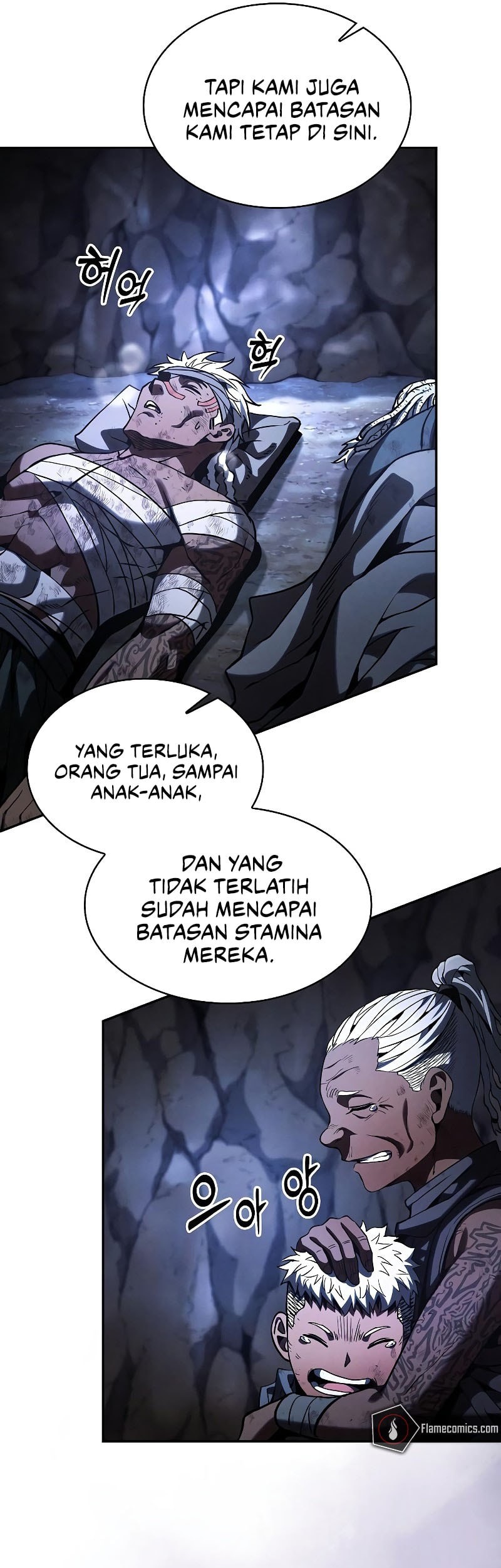 Academy’s Genius Swordmaster Chapter 110 - halaman 42