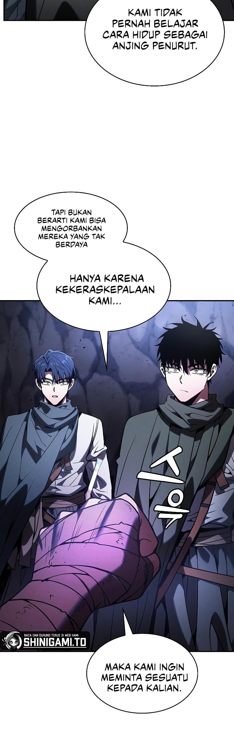Academy’s Genius Swordmaster Chapter 110 - halaman 45