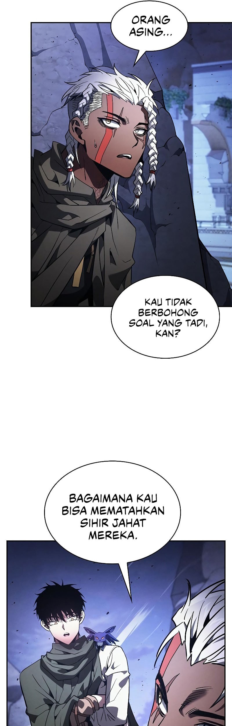 Academy’s Genius Swordmaster Chapter 110 - halaman 54