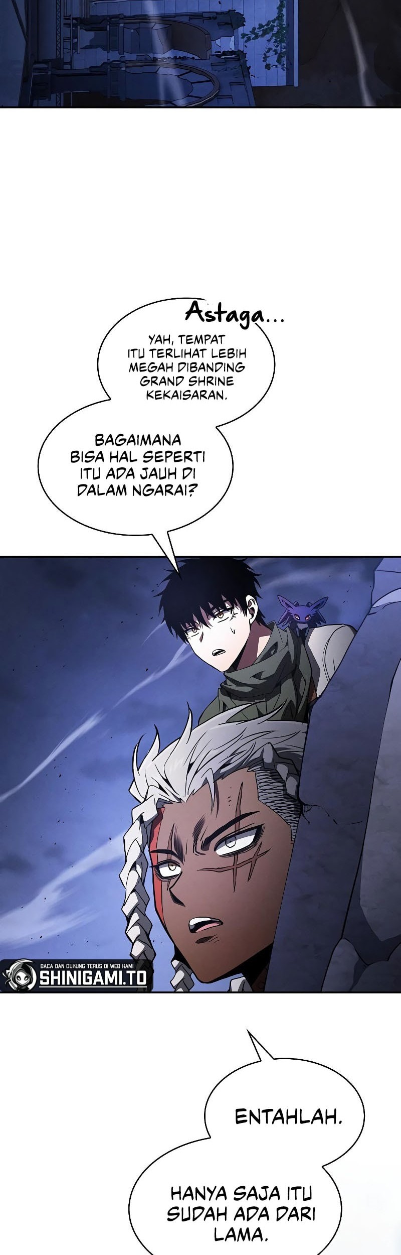 Academy’s Genius Swordmaster Chapter 110 - halaman 59