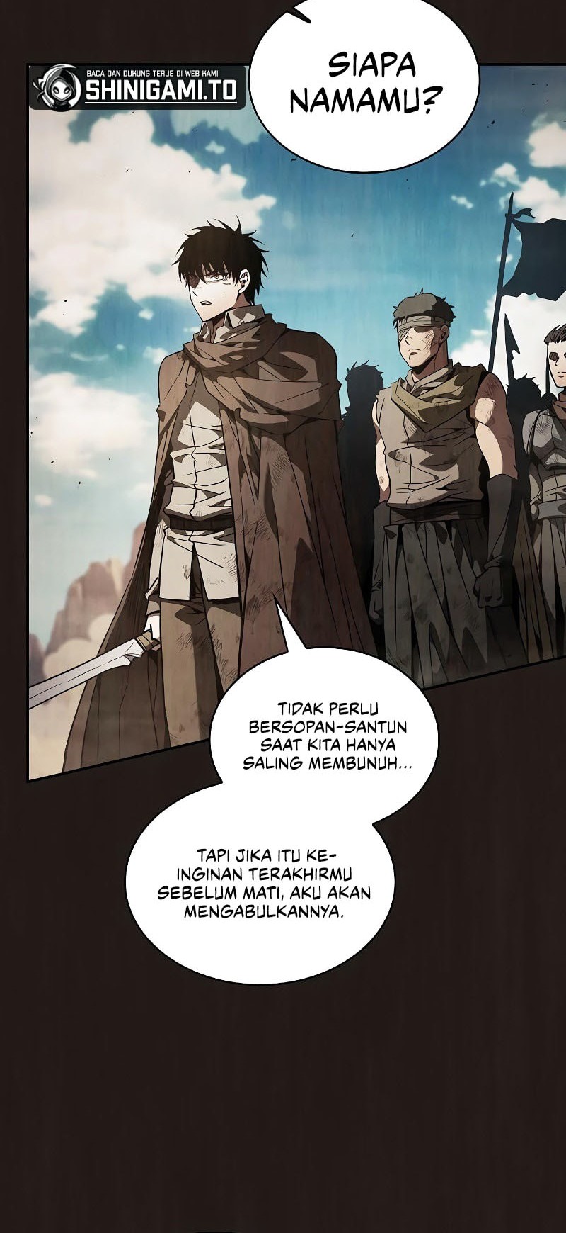 Academy’s Genius Swordmaster Chapter 110 - halaman 9
