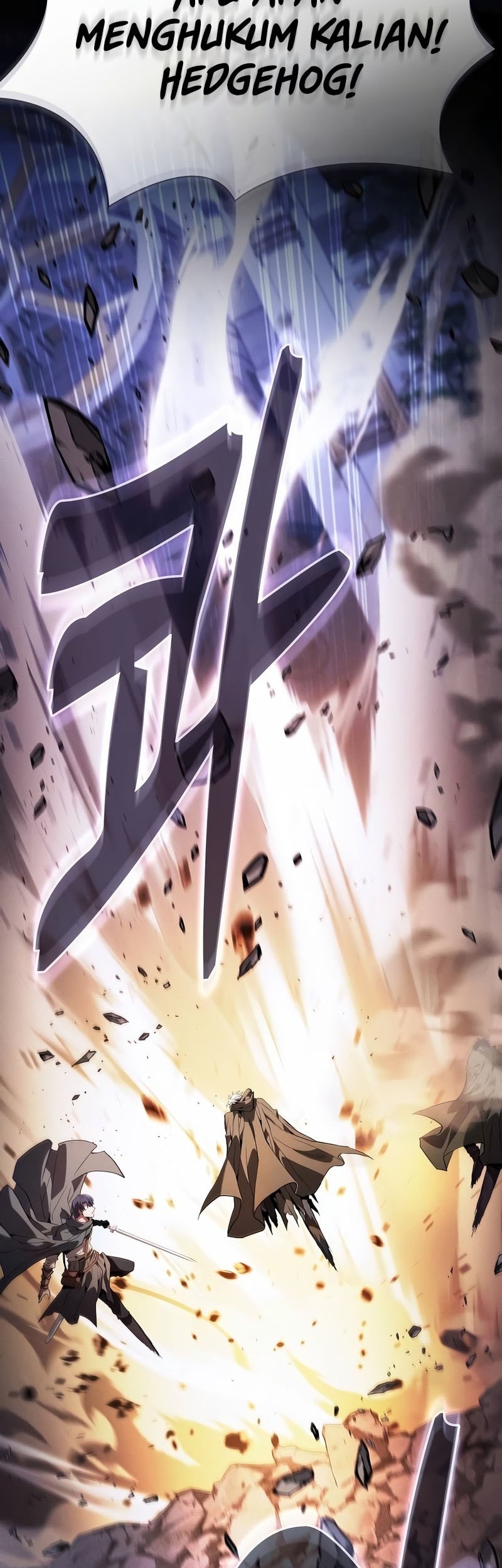Academy’s Genius Swordmaster Chapter 111 - halaman 11