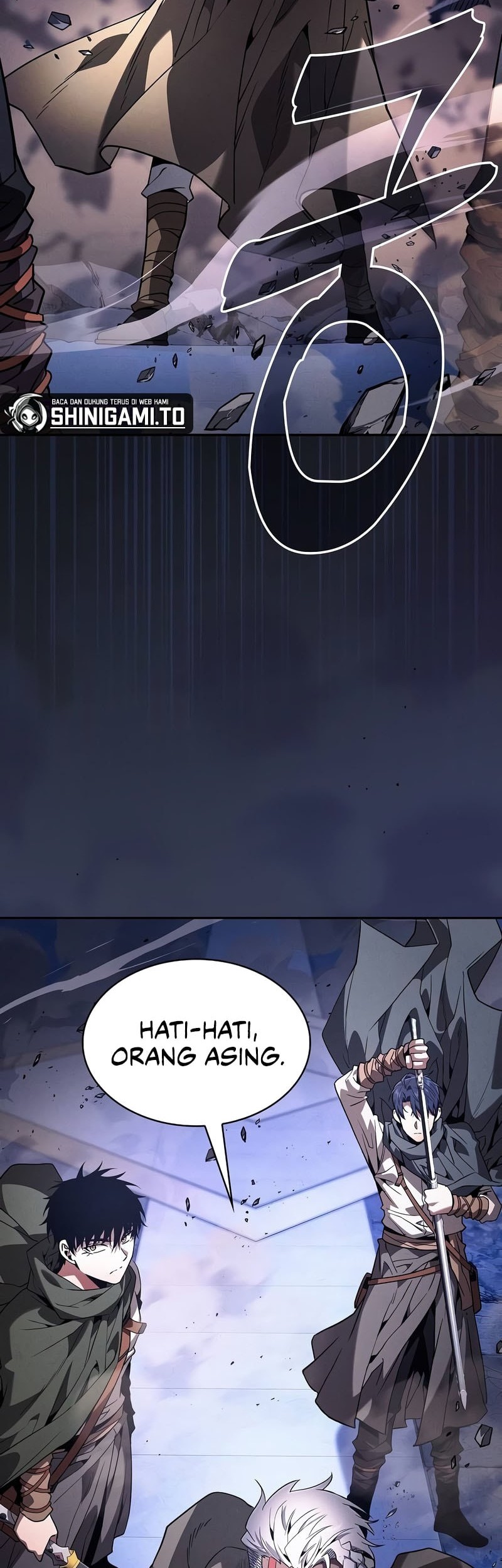 Academy’s Genius Swordmaster Chapter 111 - halaman 15