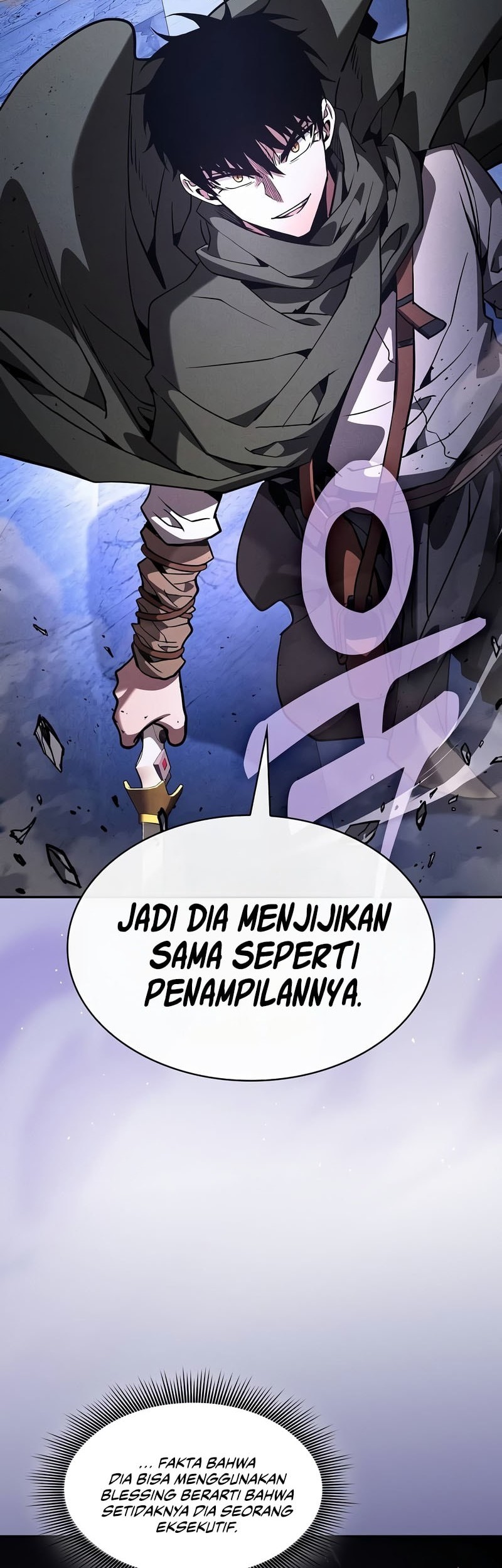 Academy’s Genius Swordmaster Chapter 111 - halaman 19