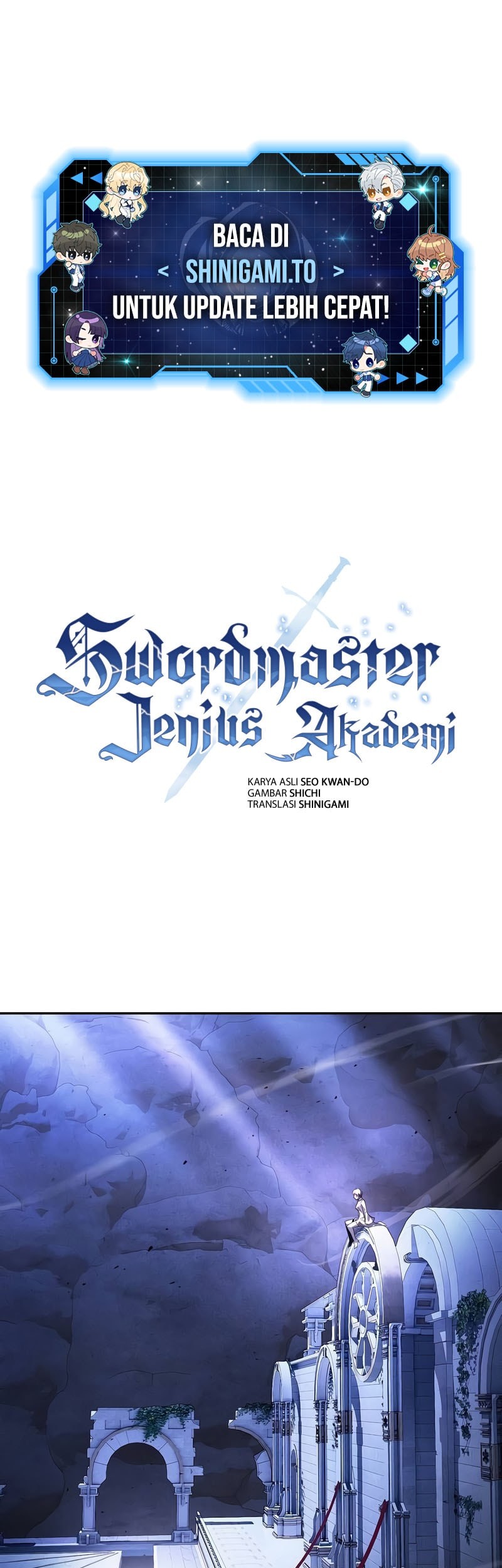 Academy’s Genius Swordmaster Chapter 111 - halaman 2