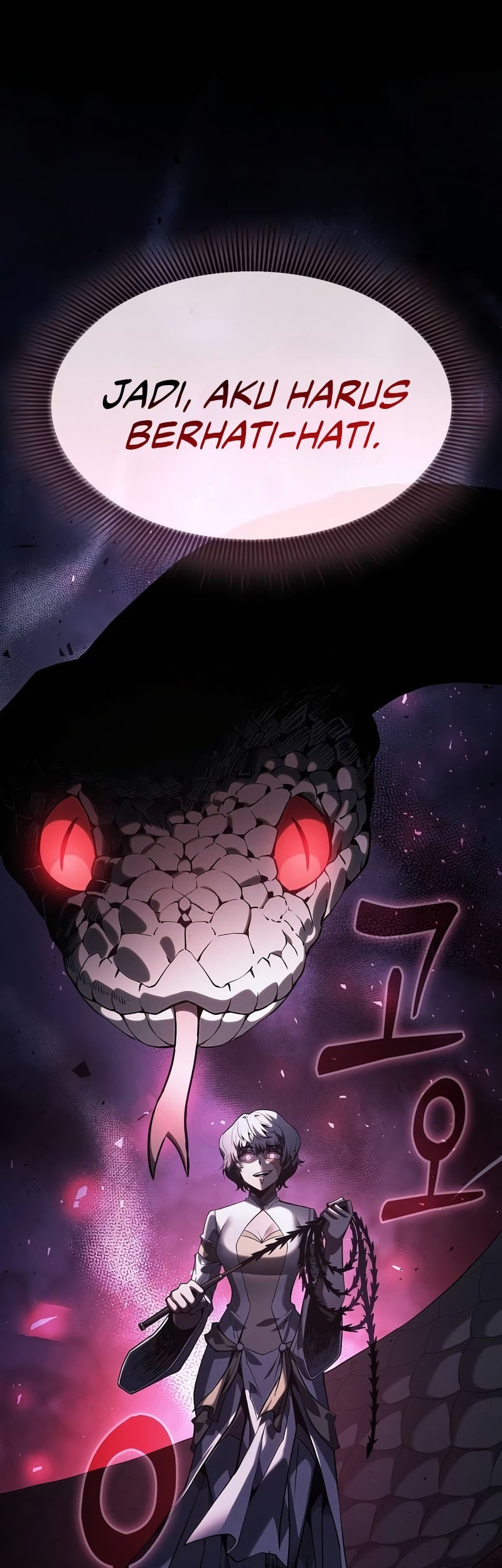 Academy’s Genius Swordmaster Chapter 111 - halaman 22