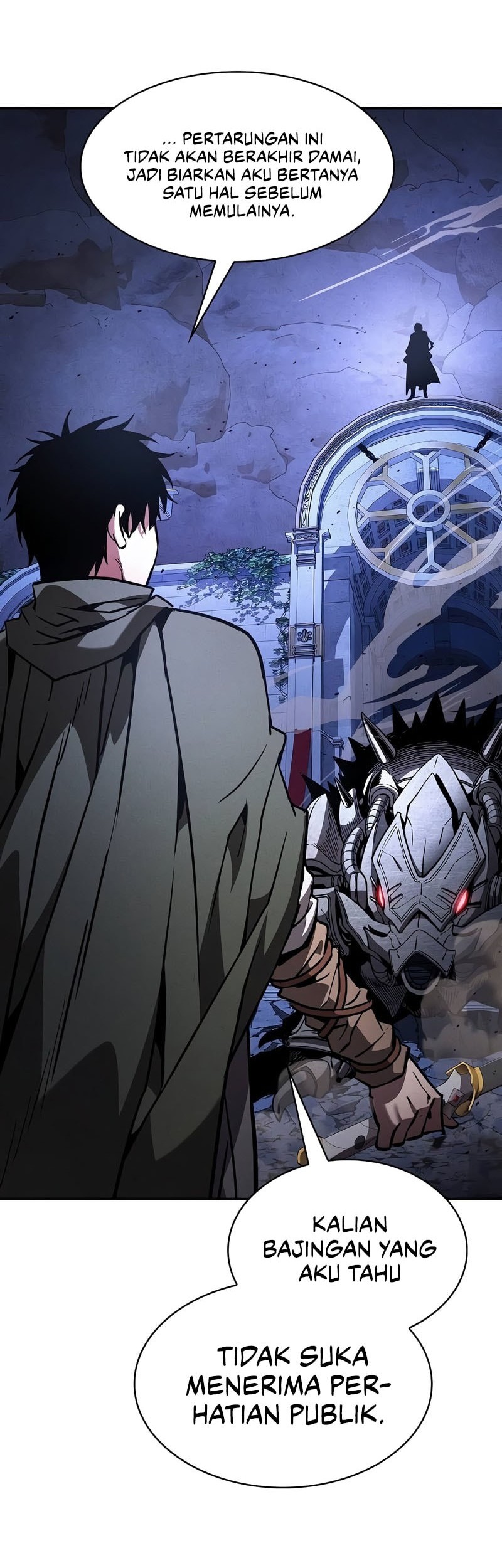 Academy’s Genius Swordmaster Chapter 111 - halaman 25