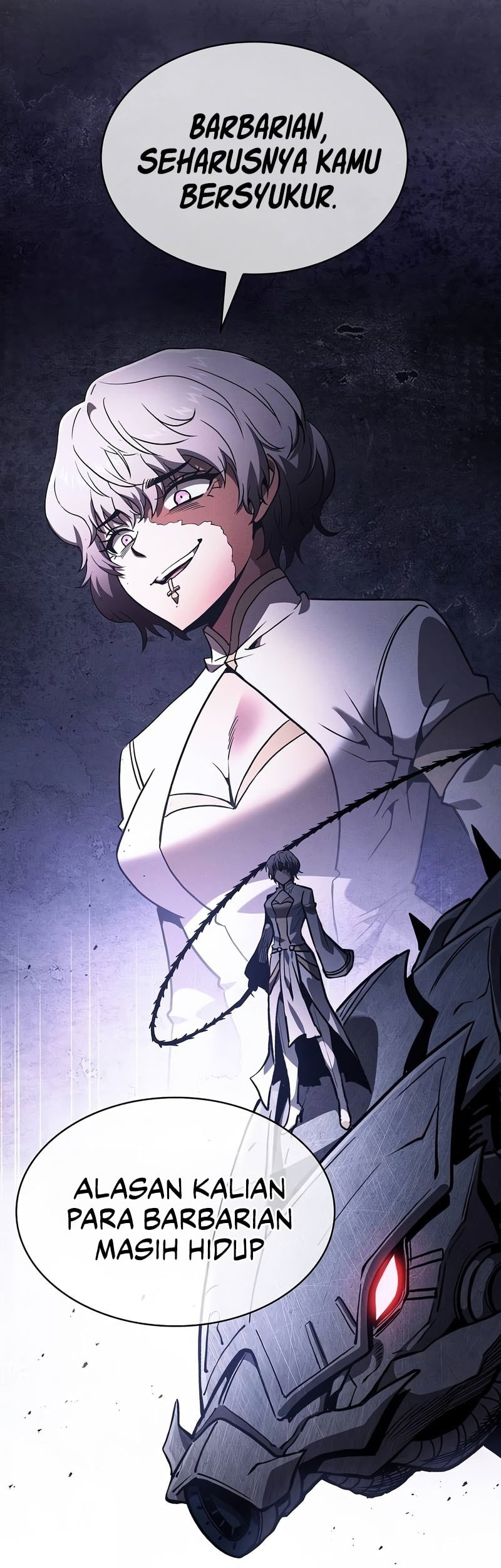 Academy’s Genius Swordmaster Chapter 111 - halaman 38