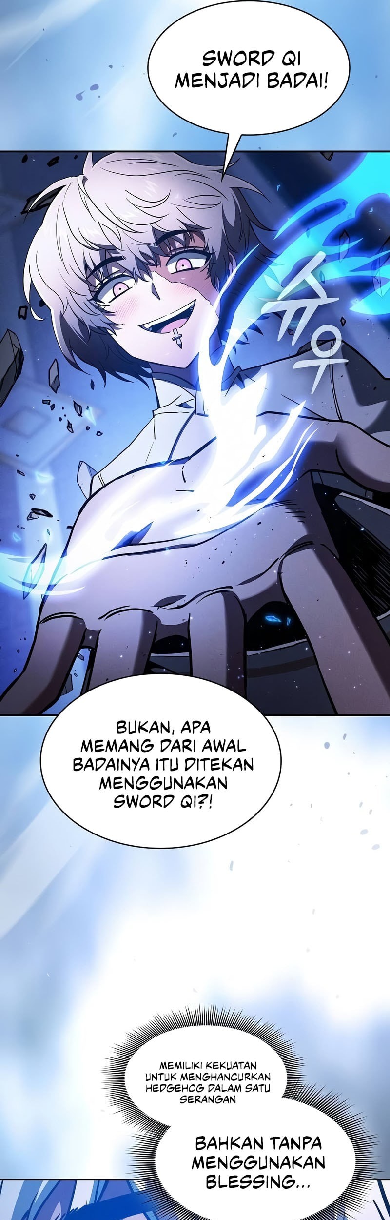 Academy’s Genius Swordmaster Chapter 111 - halaman 60