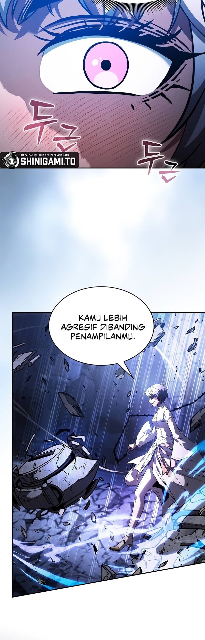 Academy’s Genius Swordmaster Chapter 111 - halaman 61