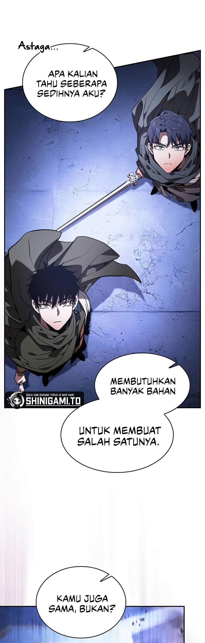 Academy’s Genius Swordmaster Chapter 111 - halaman 8