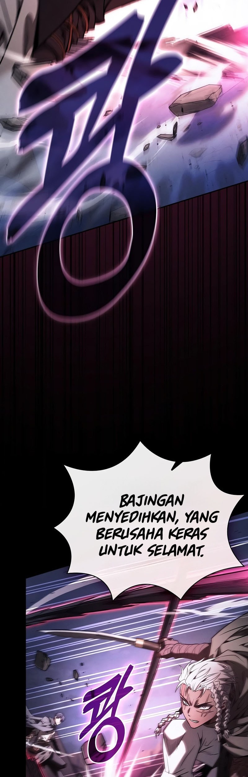 Academy’s Genius Swordmaster Chapter 112 - halaman 27