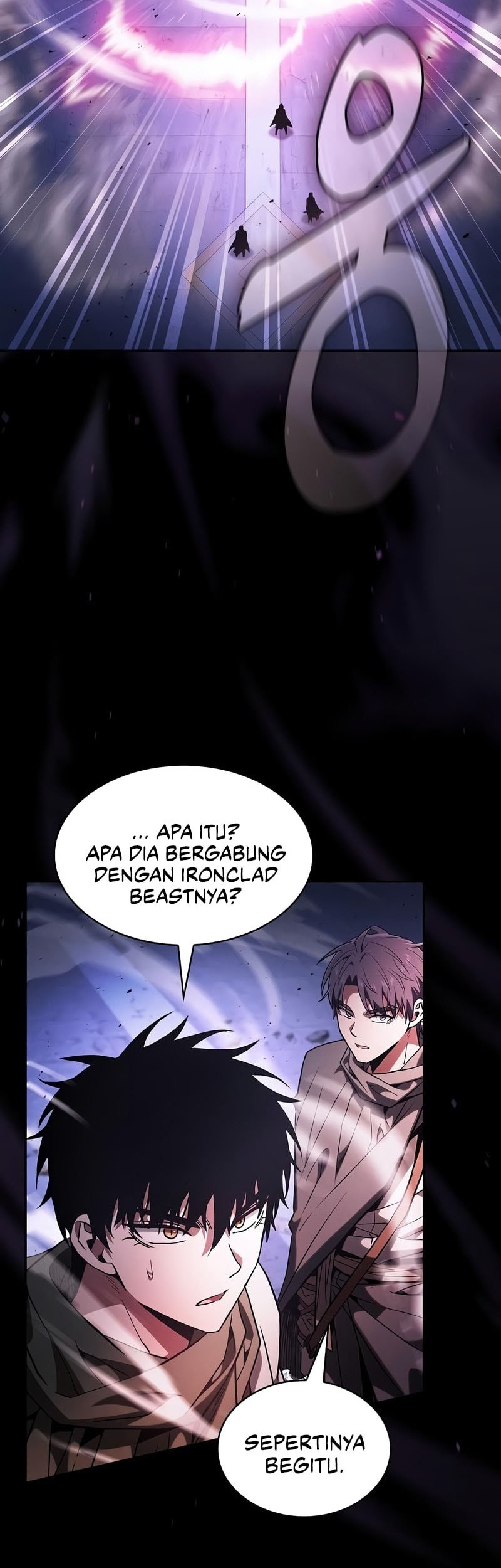 Academy’s Genius Swordmaster Chapter 112 - halaman 3