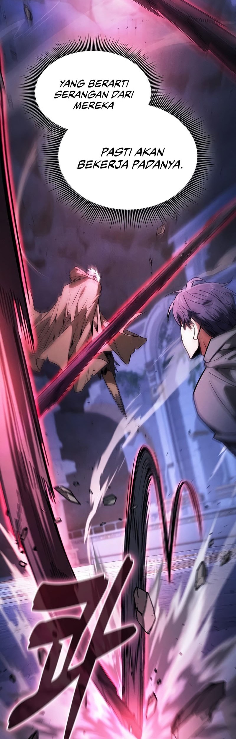 Academy’s Genius Swordmaster Chapter 112 - halaman 42