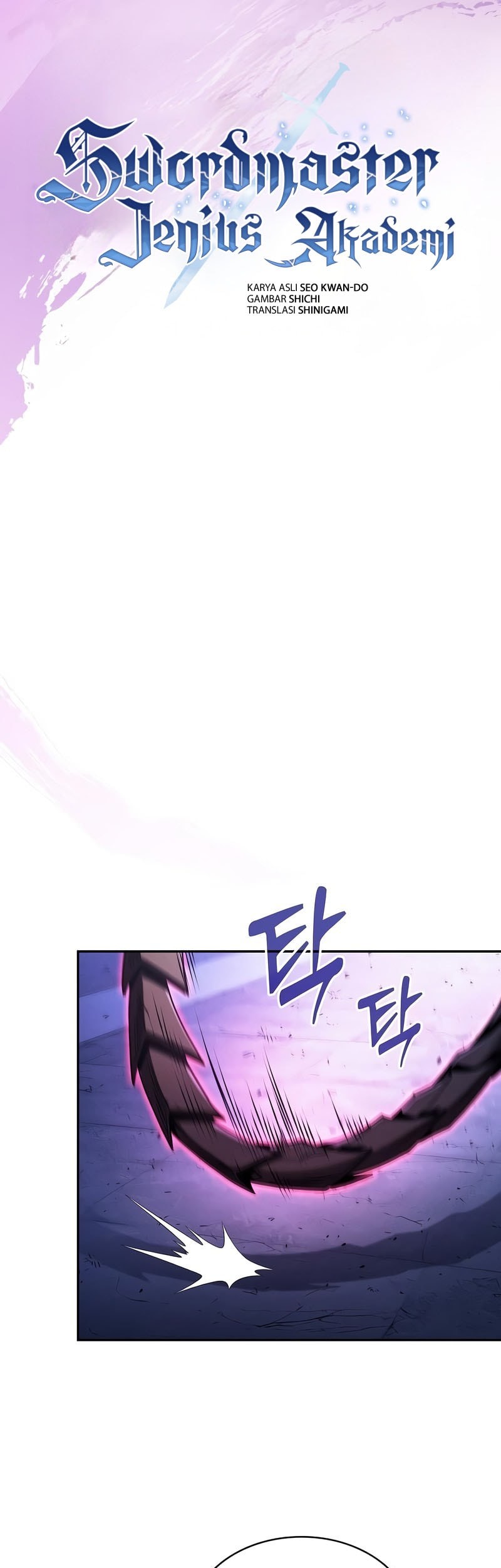 Academy’s Genius Swordmaster Chapter 112 - halaman 6