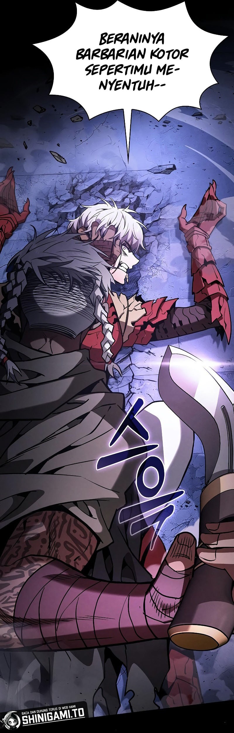 Academy’s Genius Swordmaster Chapter 113 - halaman 14