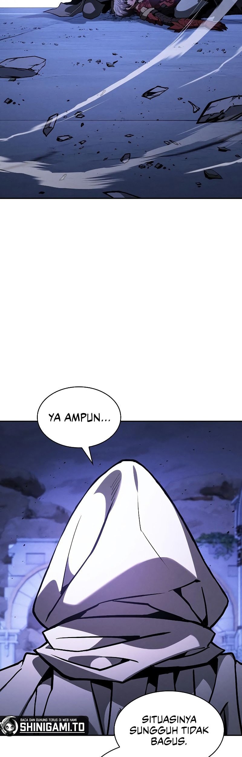 Academy’s Genius Swordmaster Chapter 113 - halaman 35