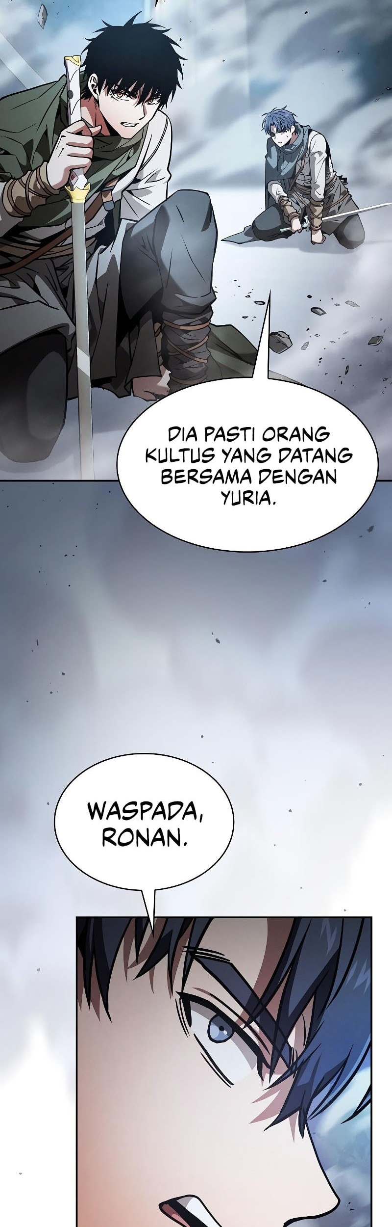 Academy’s Genius Swordmaster Chapter 113 - halaman 77