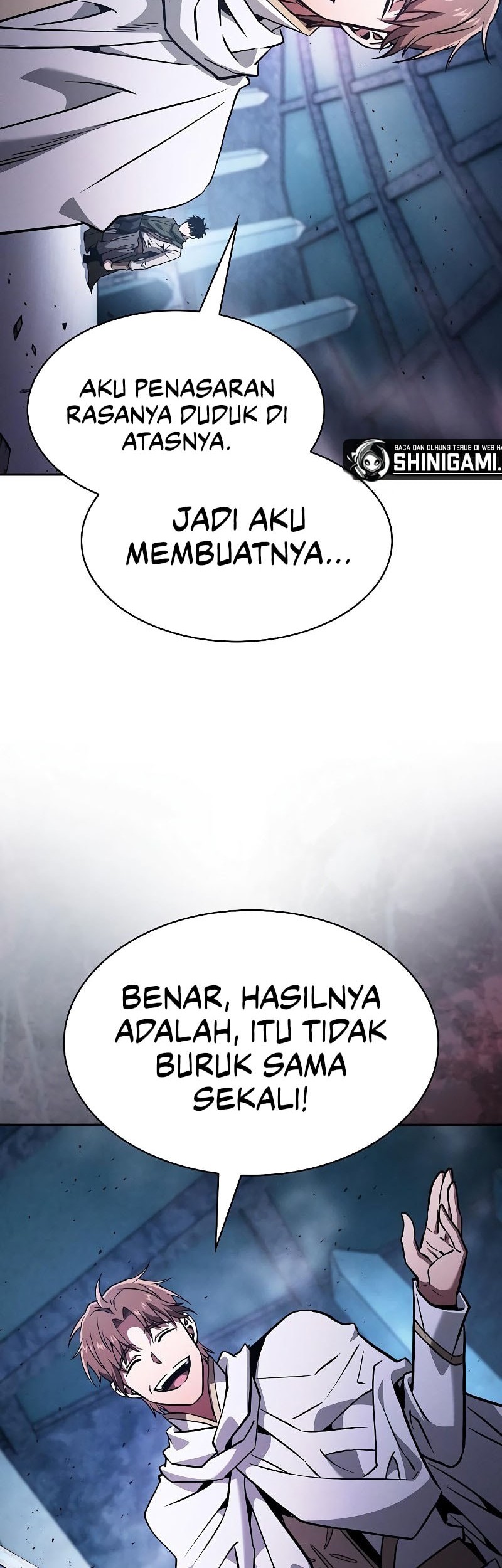 Academy’s Genius Swordmaster Chapter 113 - halaman 85