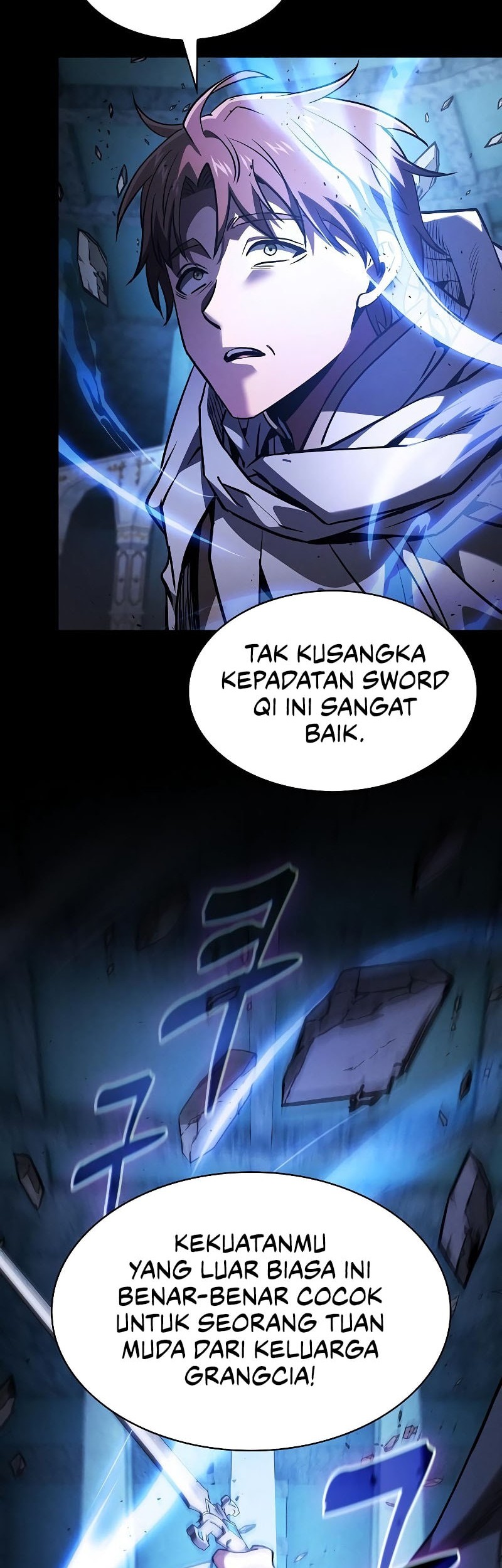 Academy’s Genius Swordmaster Chapter 114 - halaman 15