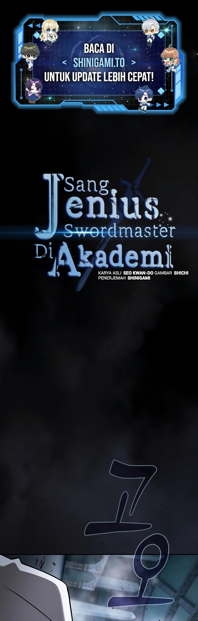 Academy’s Genius Swordmaster Chapter 114 - halaman 2