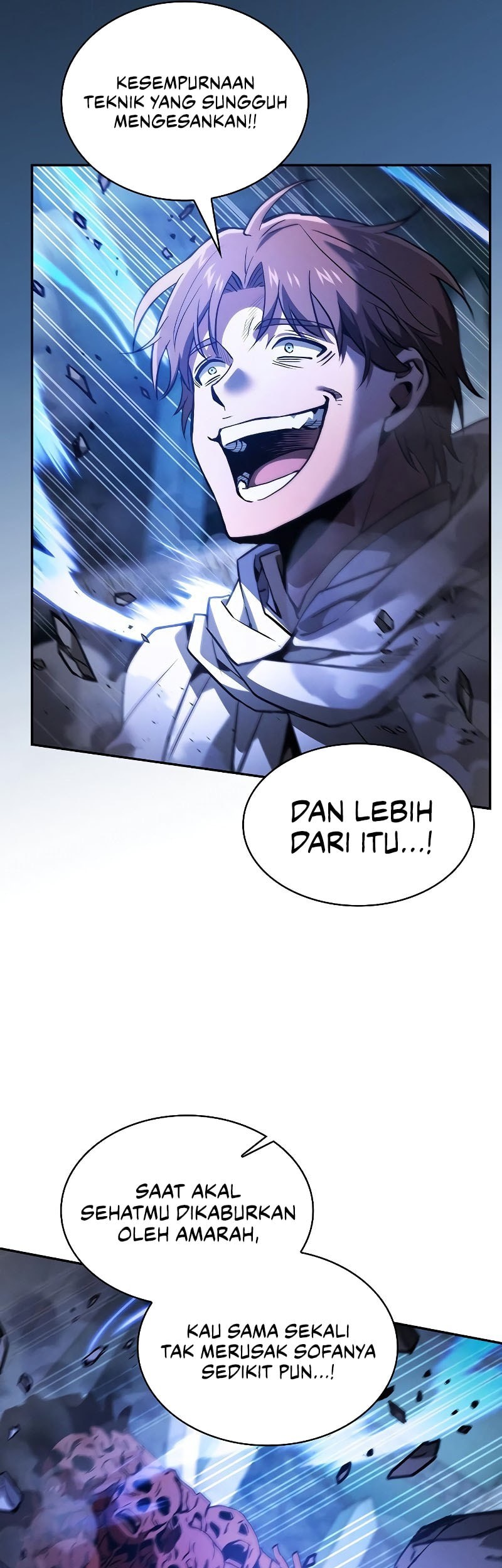 Academy’s Genius Swordmaster Chapter 114 - halaman 22