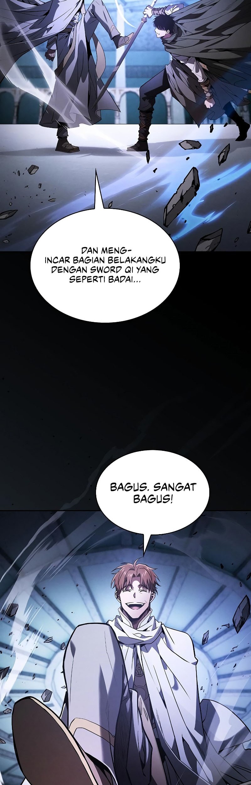 Academy’s Genius Swordmaster Chapter 114 - halaman 27