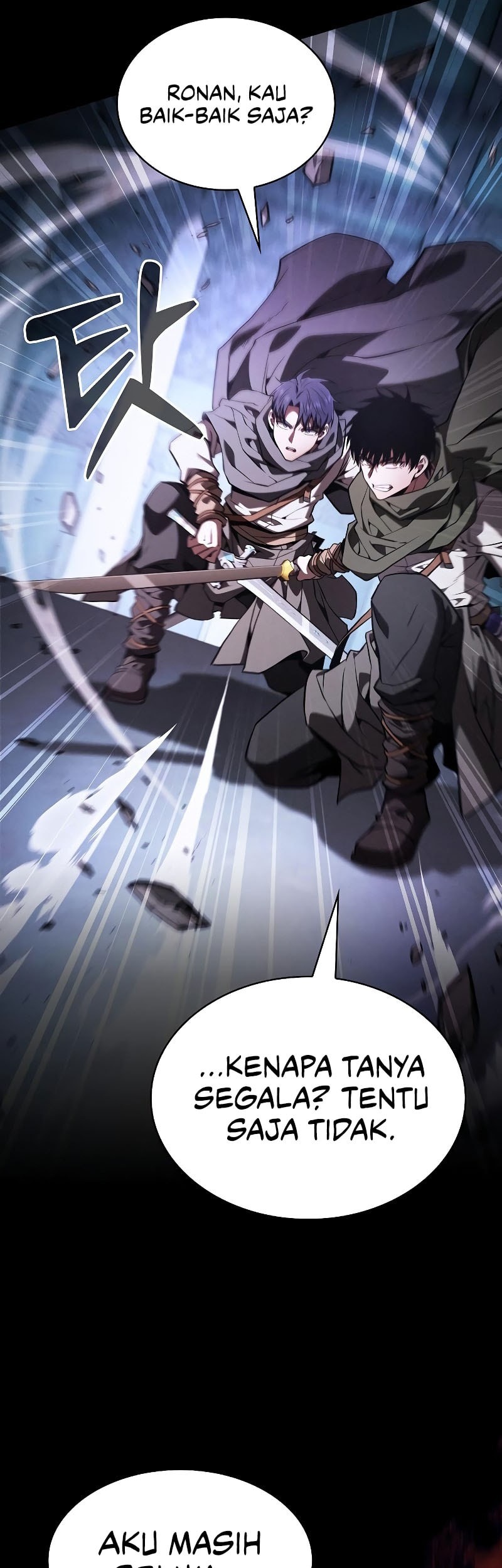 Academy’s Genius Swordmaster Chapter 114 - halaman 46
