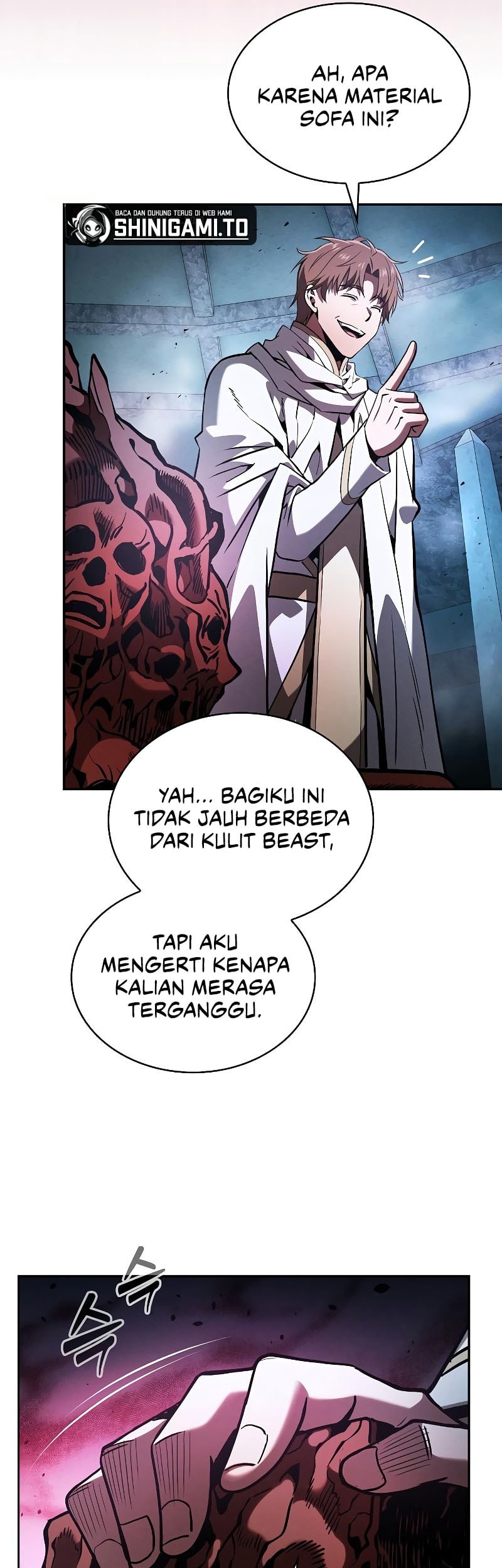 Academy’s Genius Swordmaster Chapter 114 - halaman 6