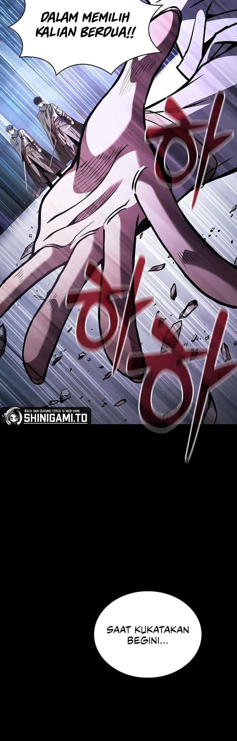 Academy’s Genius Swordmaster Chapter 114 - halaman 61