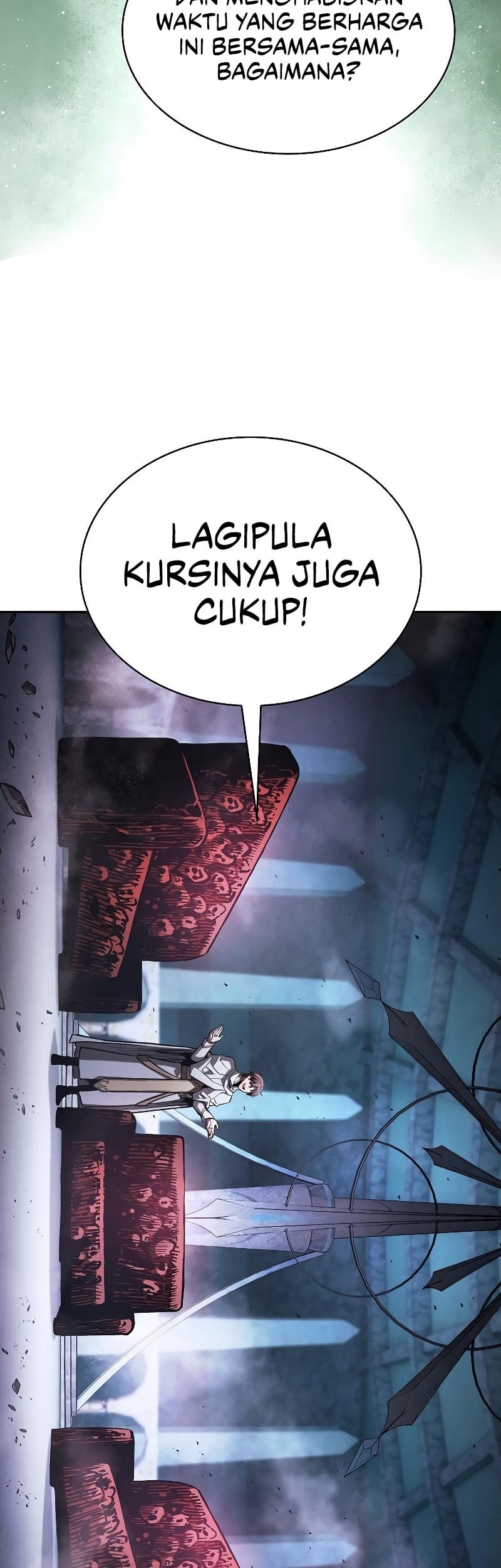 Academy’s Genius Swordmaster Chapter 114 - halaman 8
