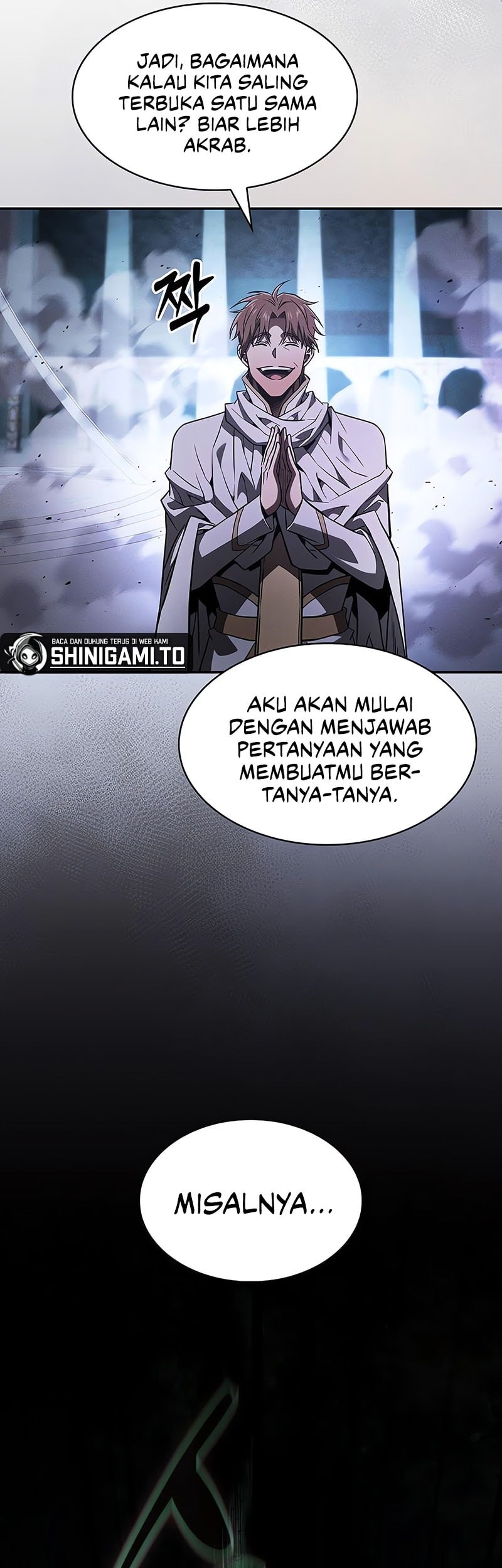Academy’s Genius Swordmaster Chapter 115 - halaman 14