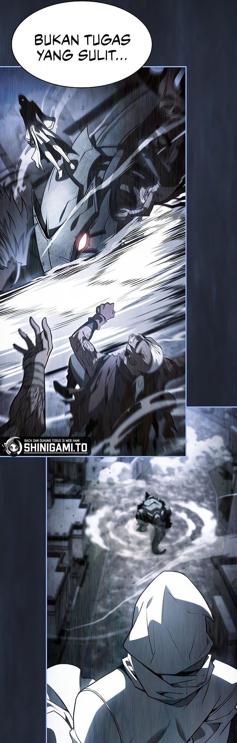 Academy’s Genius Swordmaster Chapter 115 - halaman 18