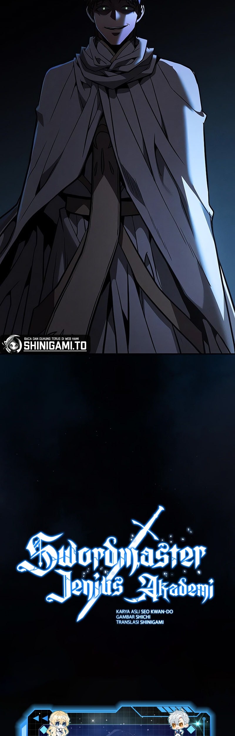 Academy’s Genius Swordmaster Chapter 115 - halaman 3