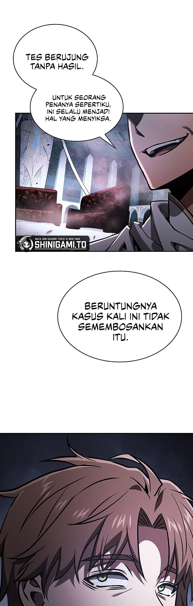 Academy’s Genius Swordmaster Chapter 115 - halaman 34