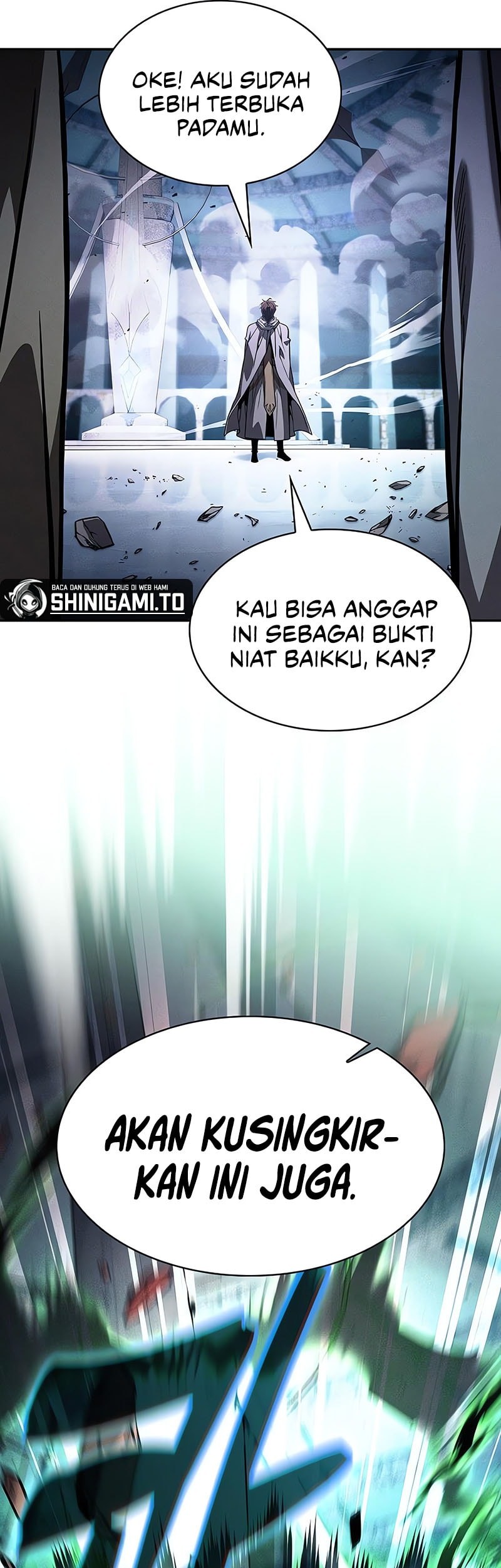 Academy’s Genius Swordmaster Chapter 115 - halaman 38