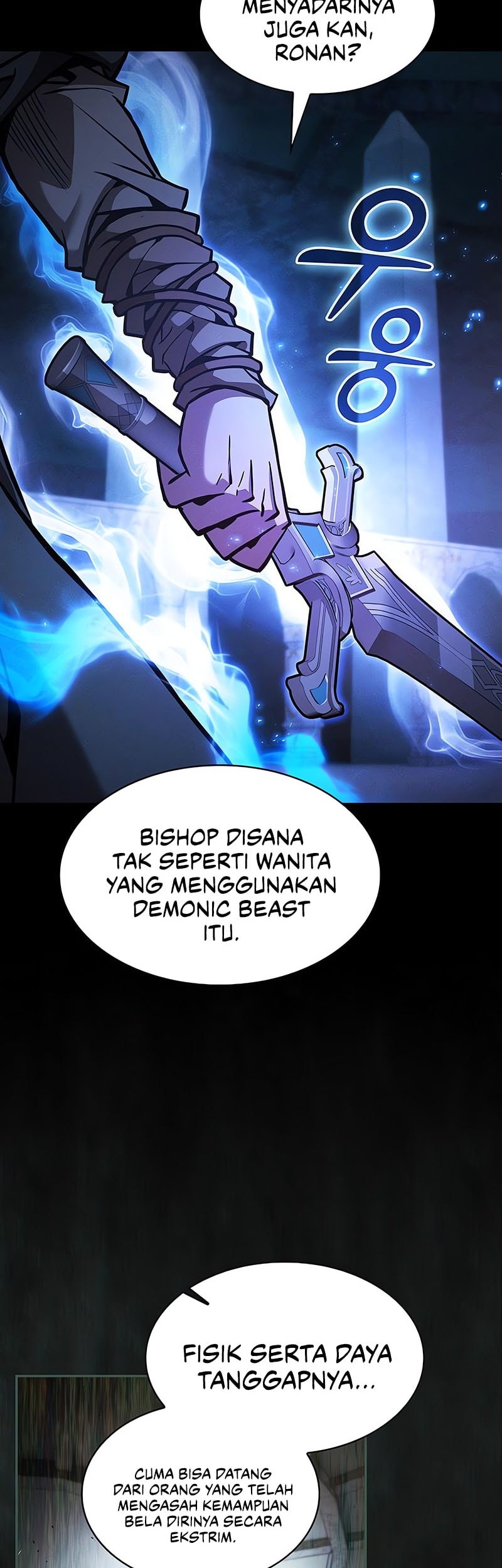 Academy’s Genius Swordmaster Chapter 115 - halaman 43