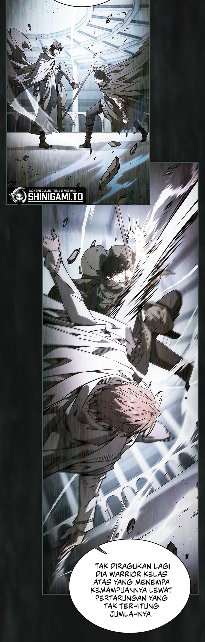 Academy’s Genius Swordmaster Chapter 115 - halaman 44