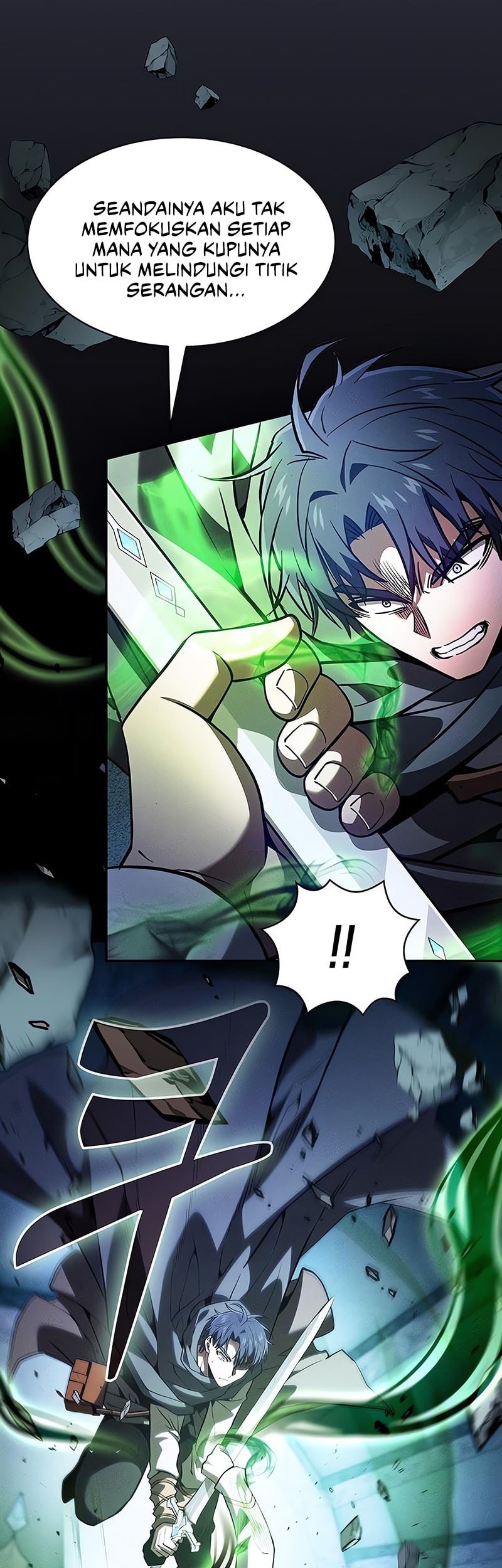 Academy’s Genius Swordmaster Chapter 115 - halaman 59