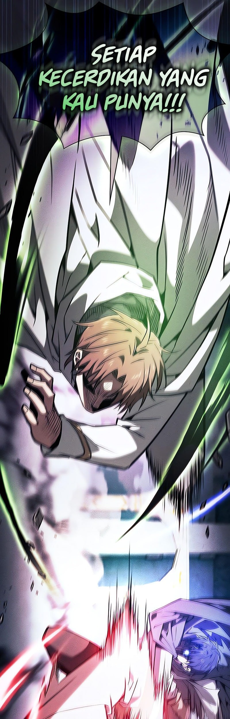 Academy’s Genius Swordmaster Chapter 115 - halaman 77