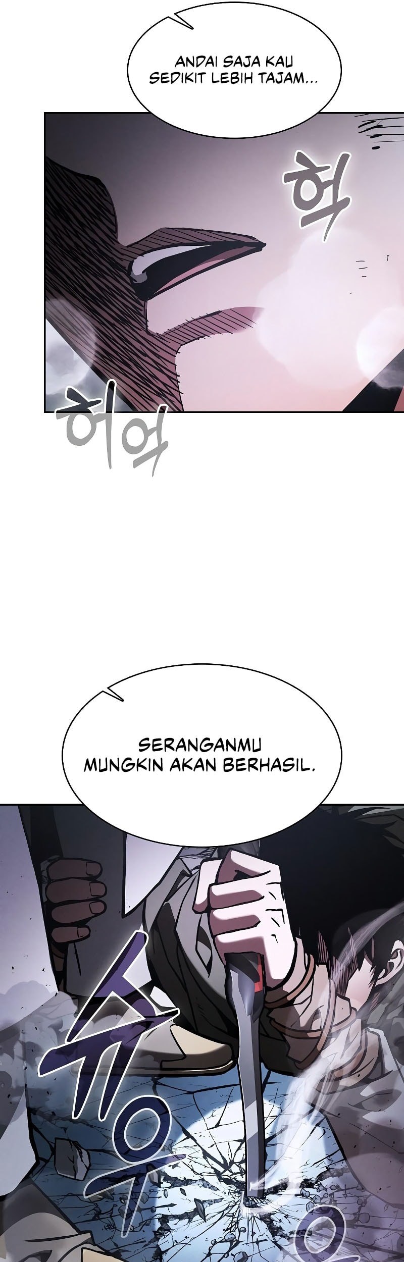 Academy’s Genius Swordmaster Chapter 116 - halaman 6