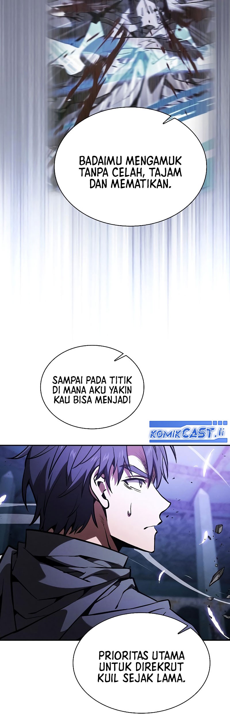 Academy’s Genius Swordmaster Chapter 117 - halaman 23