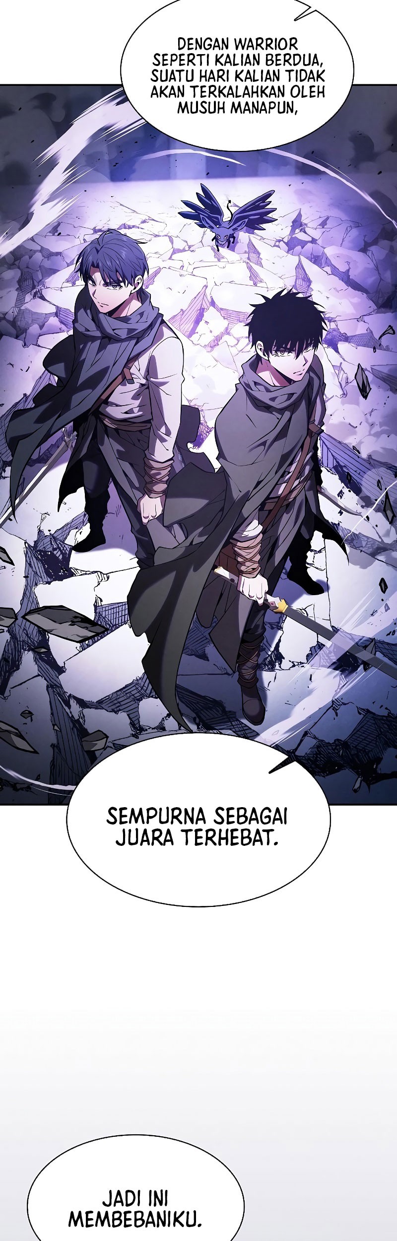 Academy’s Genius Swordmaster Chapter 117 - halaman 27