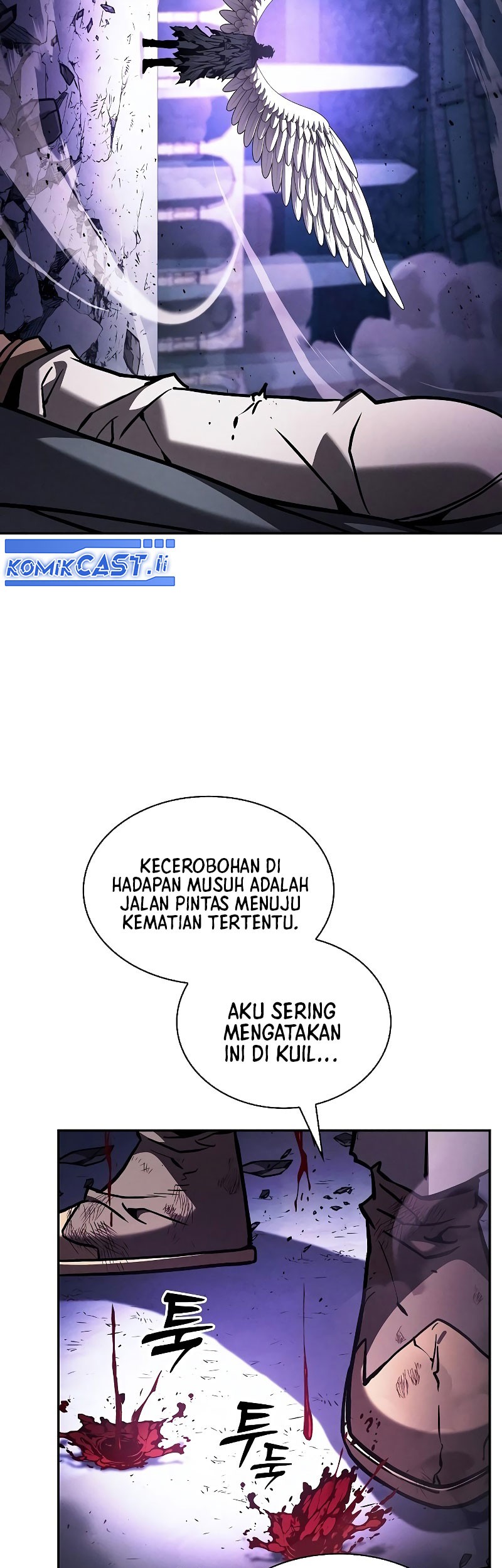 Academy’s Genius Swordmaster Chapter 117 - halaman 3