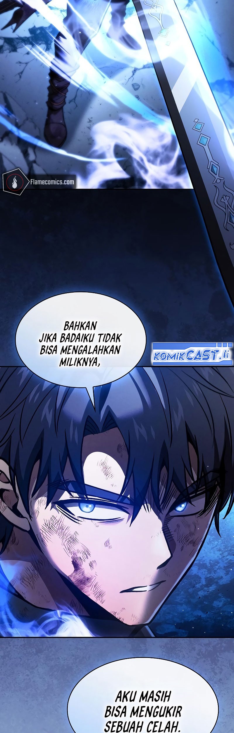 Academy’s Genius Swordmaster Chapter 117 - halaman 75