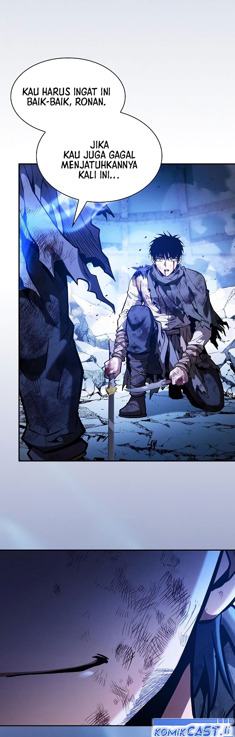 Academy’s Genius Swordmaster Chapter 117 - halaman 77